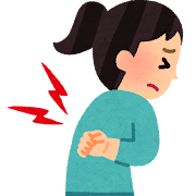 肩、首のコリ、腰痛